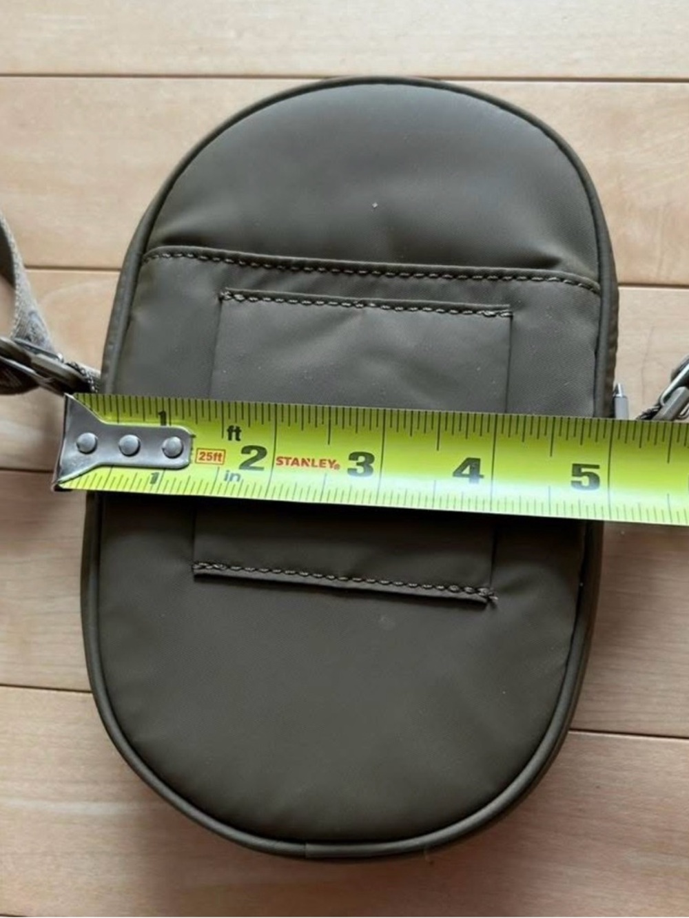 lululemon athletica Olive Green Team Canada Crossbody Belt Bag - Picture 5 of 6